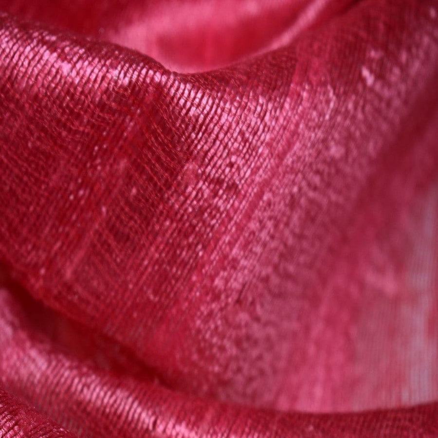Esarfa-Sal din Matase Naturala Dupioni Raw Silk - Rose Bud -> Cod: Dupioni10 - esarfa sal din matase naturala dupioni raw silk