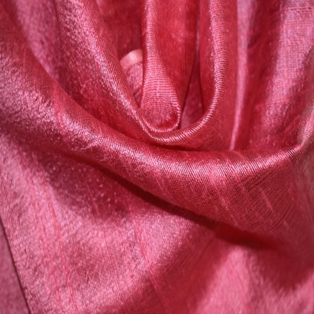 Esarfa-Sal din Matase Naturala Dupioni Raw Silk - Rose Bud -> Cod: Dupioni10 - esarfa sal din matase naturala dupioni raw silk