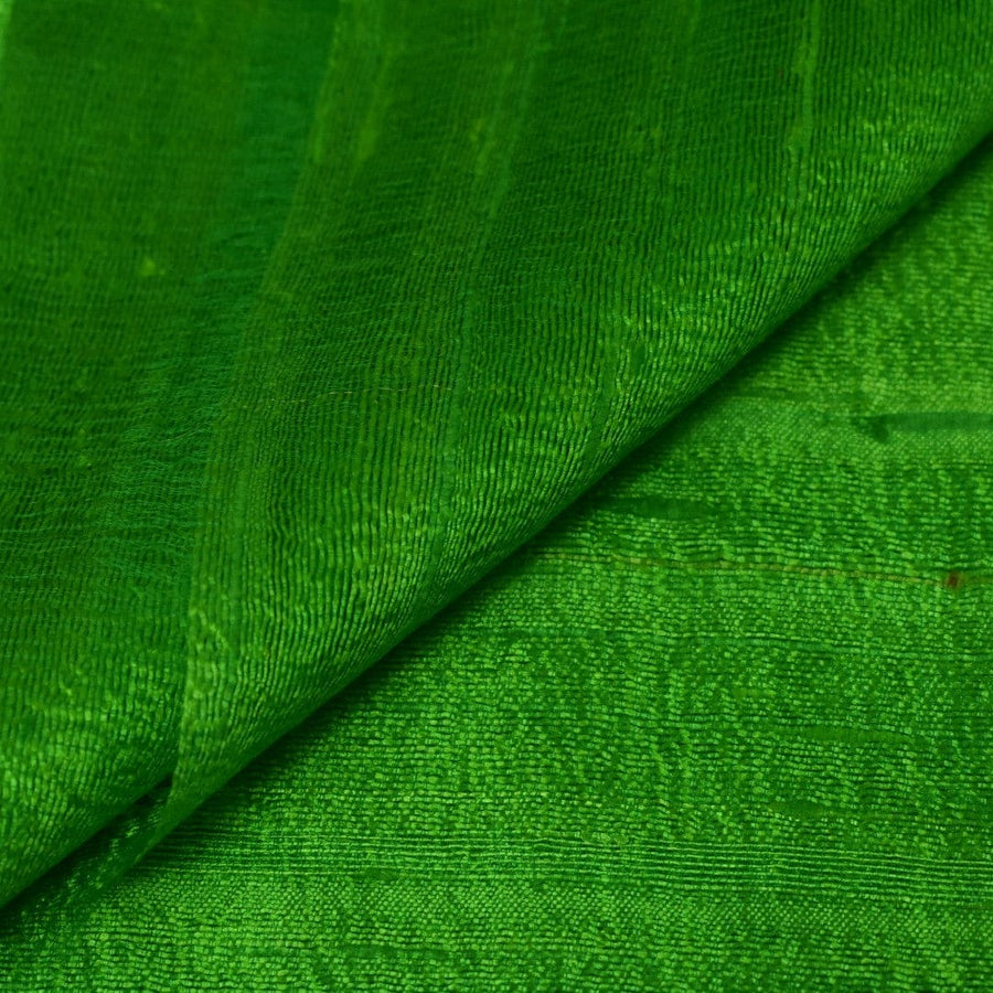 Esarfa-Sal din Matase Naturala Dupioni Raw Silk - Verde Iarba -> Cod:Dupion45 - esarfa sal din matase naturala dupioni raw silk