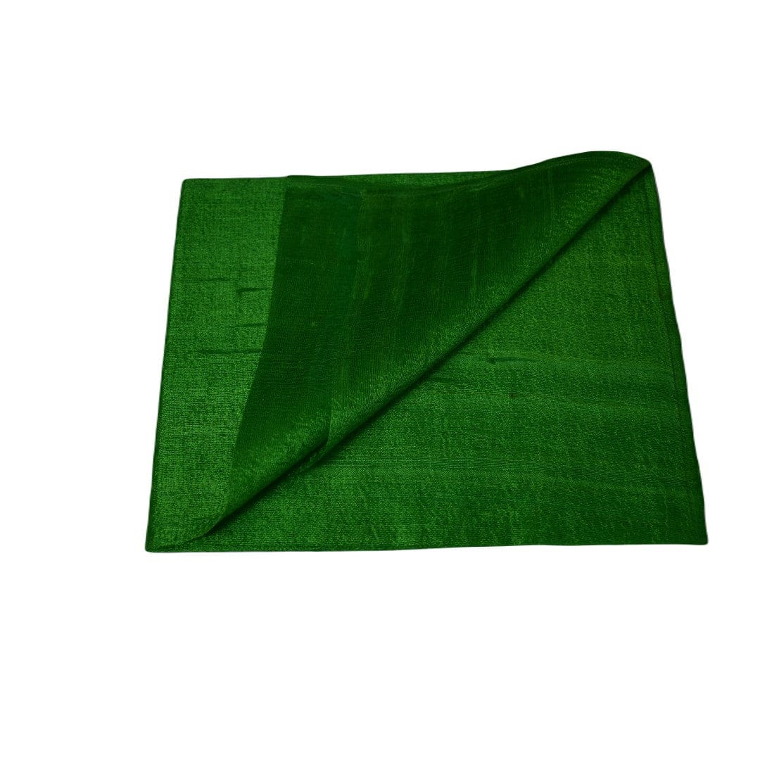 Esarfa-Sal din Matase Naturala Dupioni Raw Silk - Verde Iarba -> Cod:Dupion45 - esarfa sal din matase naturala dupioni raw silk