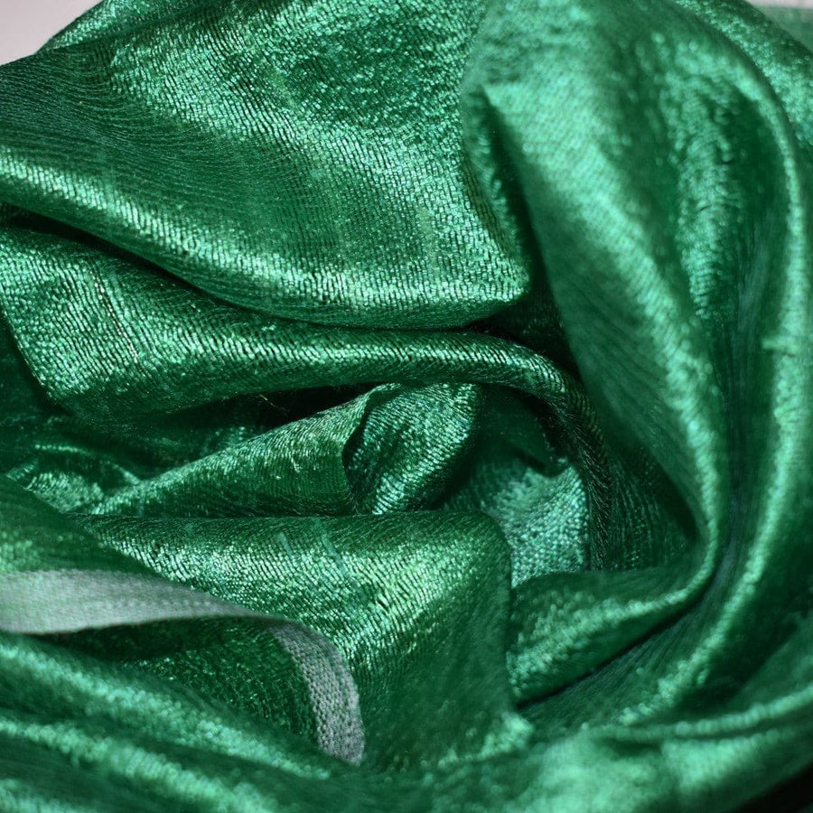 Esarfa-Sal din Matase Naturala Dupioni Raw Silk - Verde Smarald -> Cod:Dupion46 - esarfa sal din matase naturala dupioni raw silk
