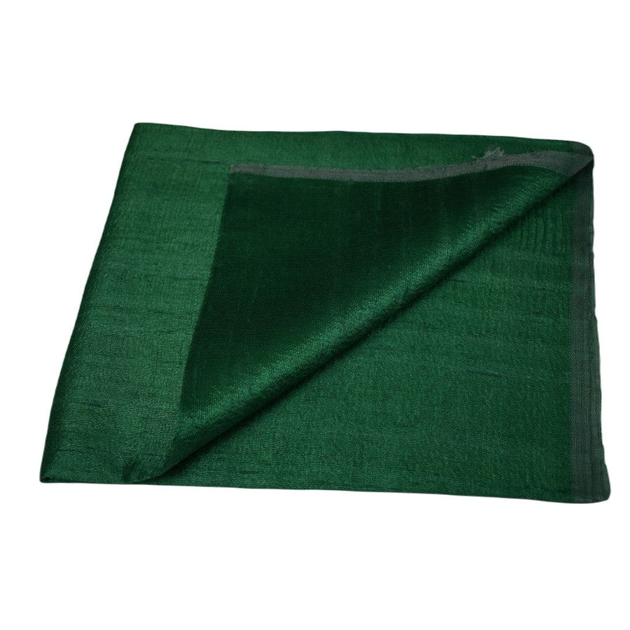 Esarfa-Sal din Matase Naturala Dupioni Raw Silk - Verde Smarald -> Cod:Dupion46 - esarfa sal din matase naturala dupioni raw silk