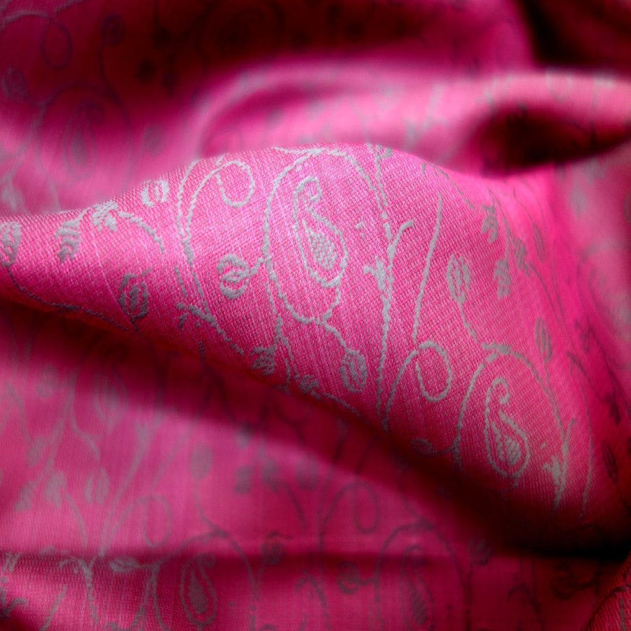Esarfa-Sal din Matase Naturala si Fibre de Bananier -> Cod: Banana Silk11 - esarfa matase naturala si fibre bananier
