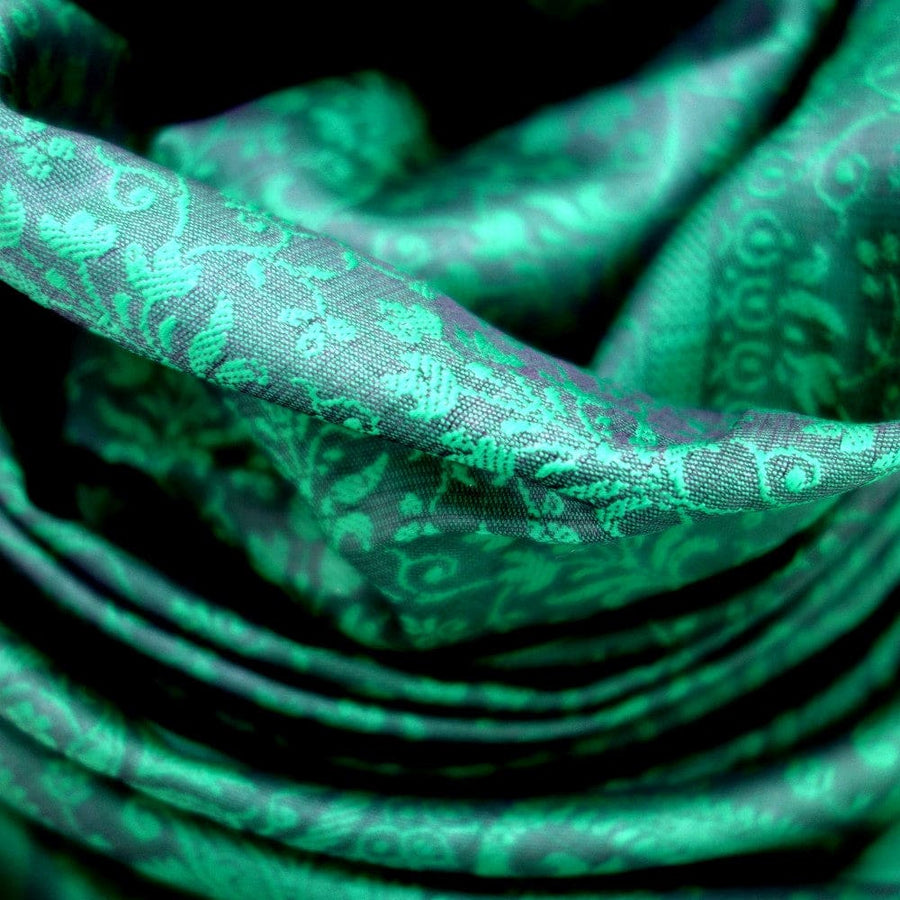 Esarfa-Sal din Matase Naturala si Fibre de Bananier -> Cod: Banana Silk12 - esarfa matase naturala si fibre bananier