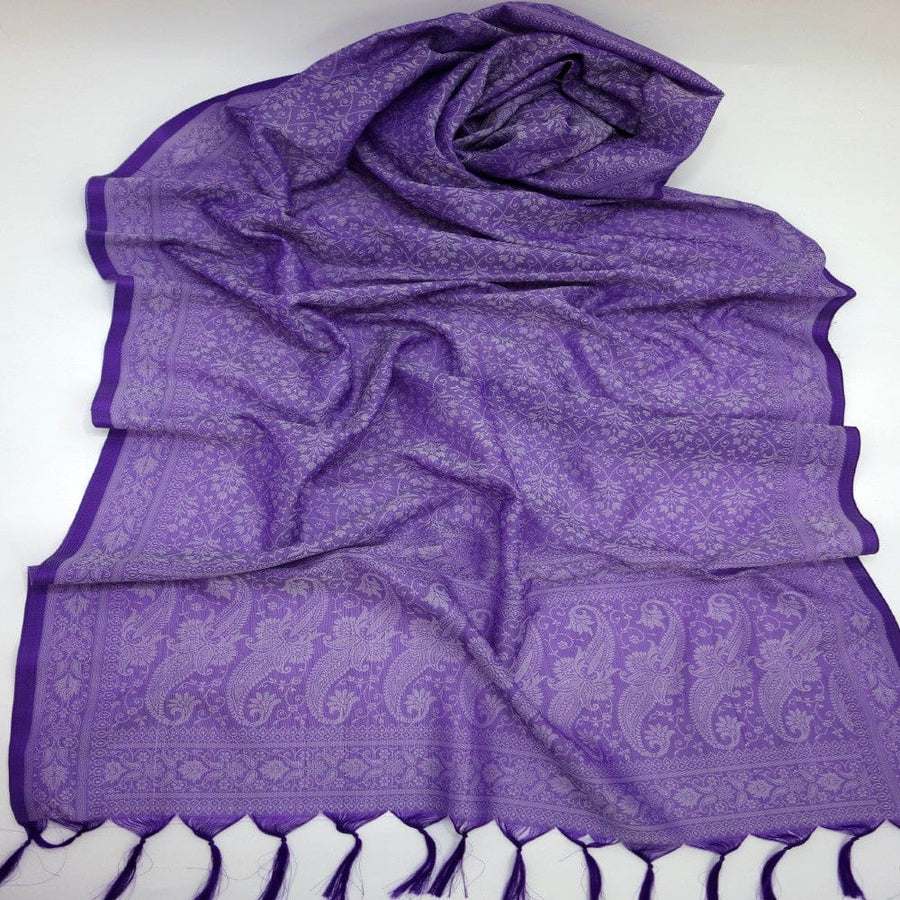 Esarfa-Sal din Matase Naturala si Fibre de Bananier -> Cod: Banana Silk6 - esarfa din Banana Silk