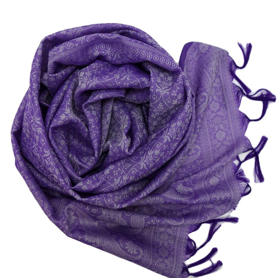 Esarfa-Sal din Matase Naturala si Fibre de Bananier -> Cod: Banana Silk6 - esarfa din Banana Silk