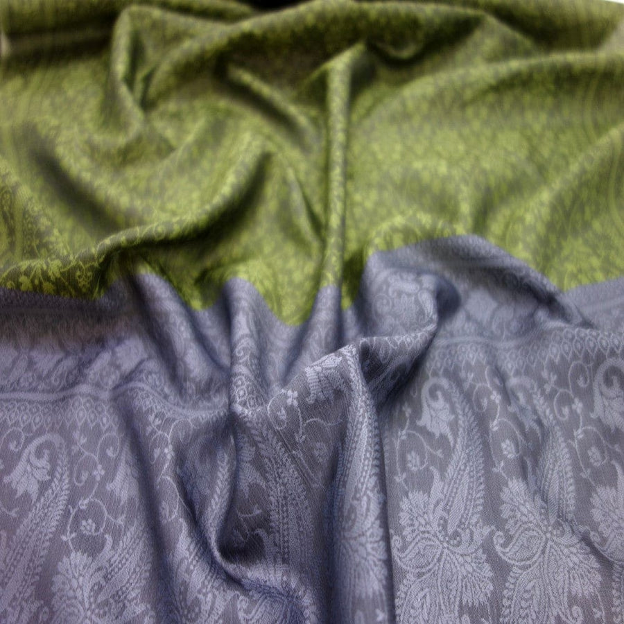 Esarfa-Sal din Matase Naturala si Fibre de Bananier -> Cod: Banana Silk7 - esarfa matase naturala si fibre bananier