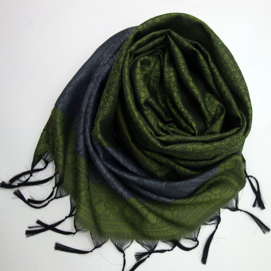 Esarfa-Sal din Matase Naturala si Fibre de Bananier -> Cod: Banana Silk7 - esarfa matase naturala si fibre bananier