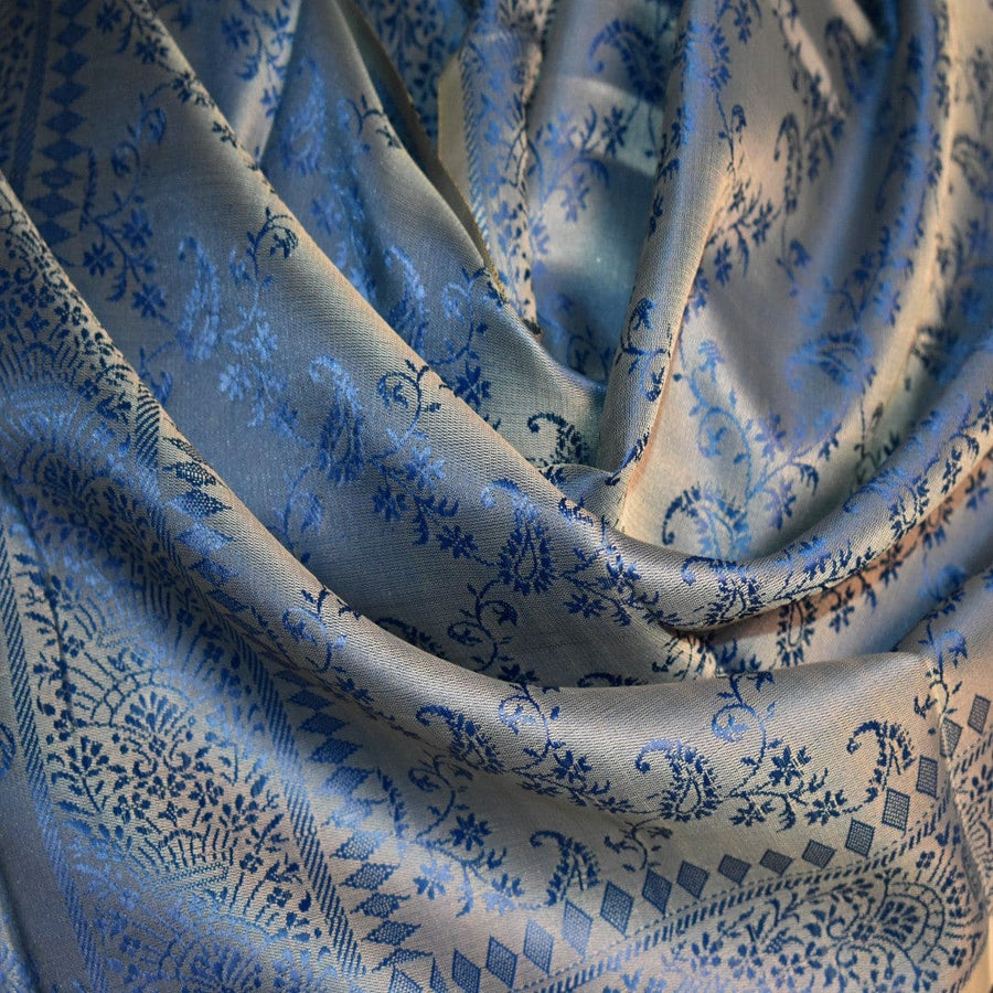 Esarfa-Sal din Matase Naturala si Fibre de Bananier -> Cod: New Banana Silk17 - Esarfa Sal din Matase si Fibra de Bananier
