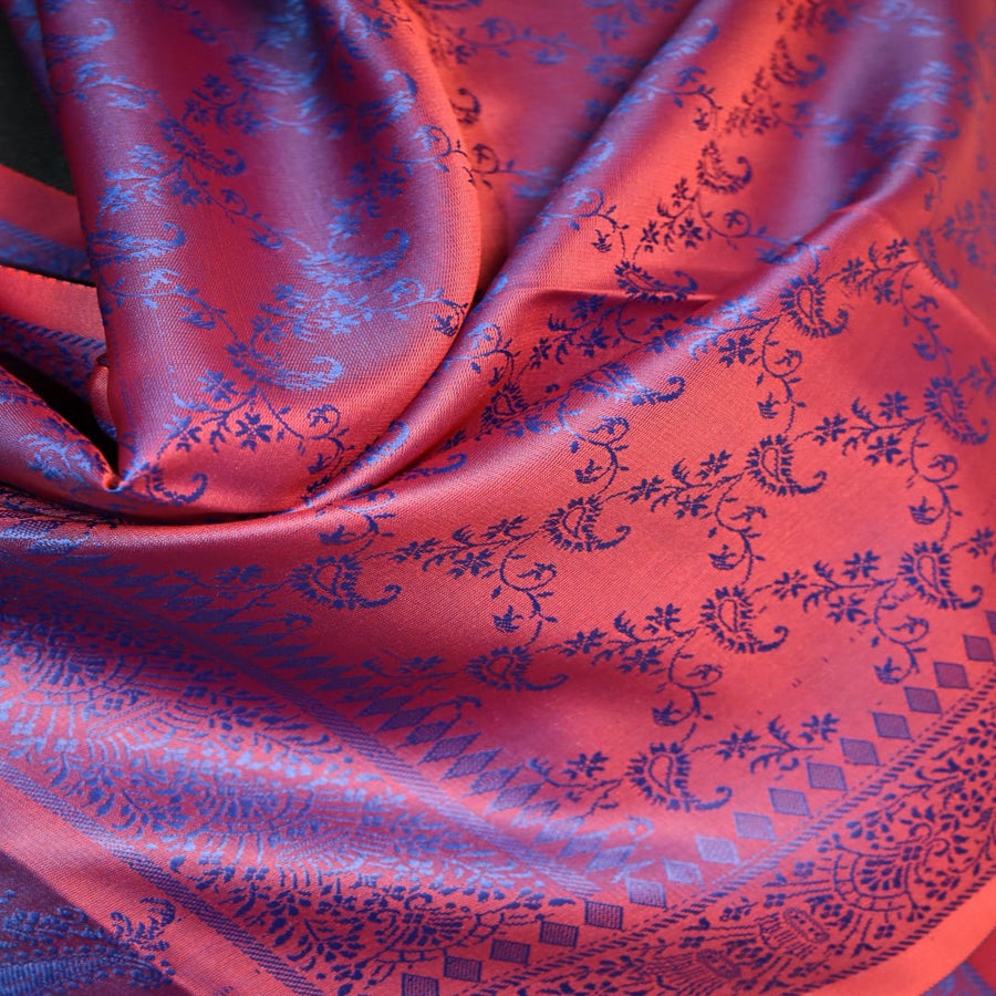 Esarfa-Sal din Matase Naturala si Fibre de Bananier -> Cod: New Banana Silk20 - Esarfa din matase naturala si fibre de bananier