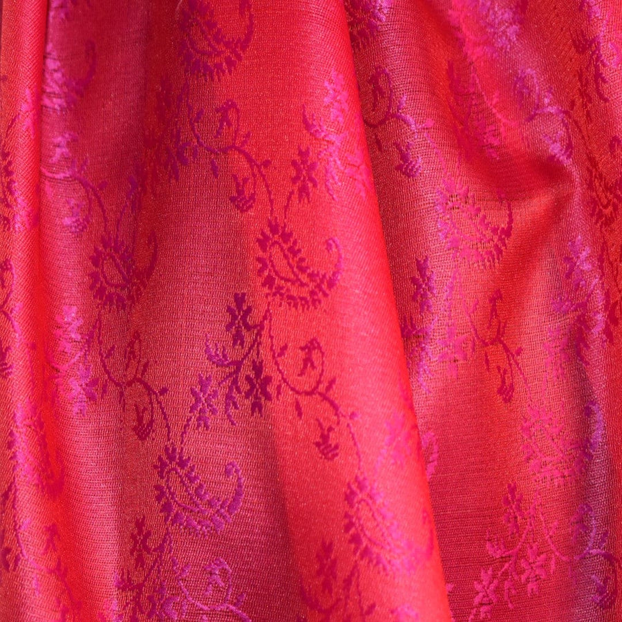 Esarfa-Sal din Matase Naturala si Fibre de Bananier -> Cod: New Banana Silk22 - Esarfa din matase naturala si fibre de bananier
