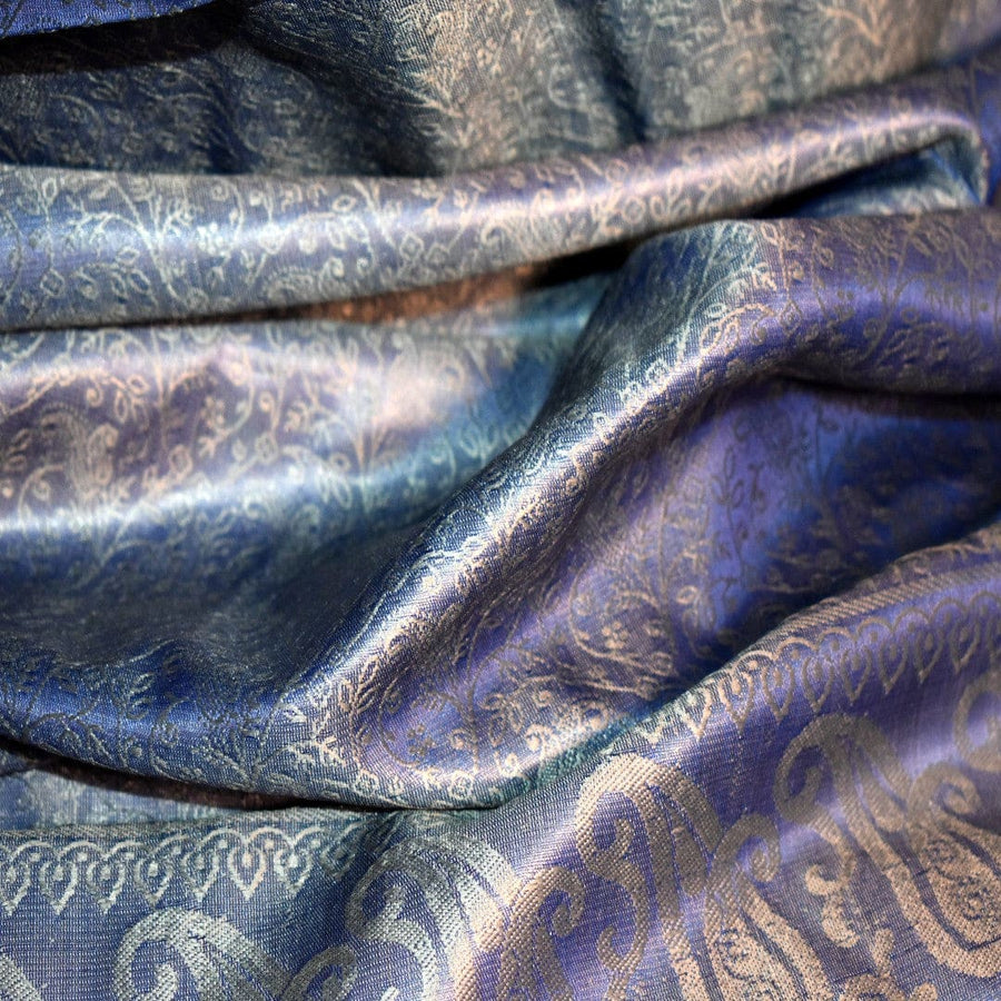 Esarfa-Sal din Matase Naturala si Fibre de Bananier -> Cod: New Banana Silk25 - Esarfa din matase naturala si fibre de bananier