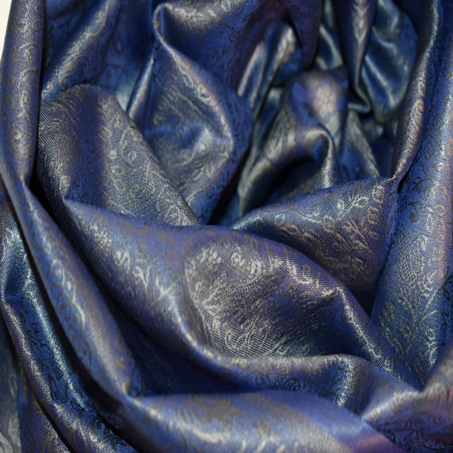 Esarfa-Sal din Matase Naturala si Fibre de Bananier -> Cod: New Banana Silk25 - Esarfa din matase naturala si fibre de bananier