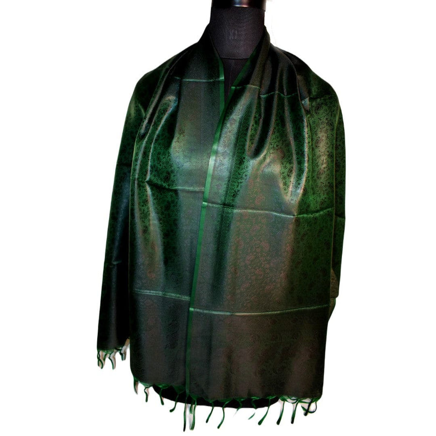 Esarfa-Sal din Matase Naturala si Fibre de Bananier -> Cod: New Banana Silk26 - Esarfa din matase naturala si fibre de bananier