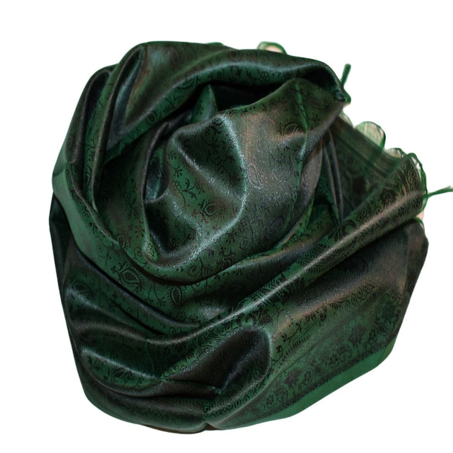 Esarfa-Sal din Matase Naturala si Fibre de Bananier -> Cod: New Banana Silk26 - Esarfa din matase naturala si fibre de bananier