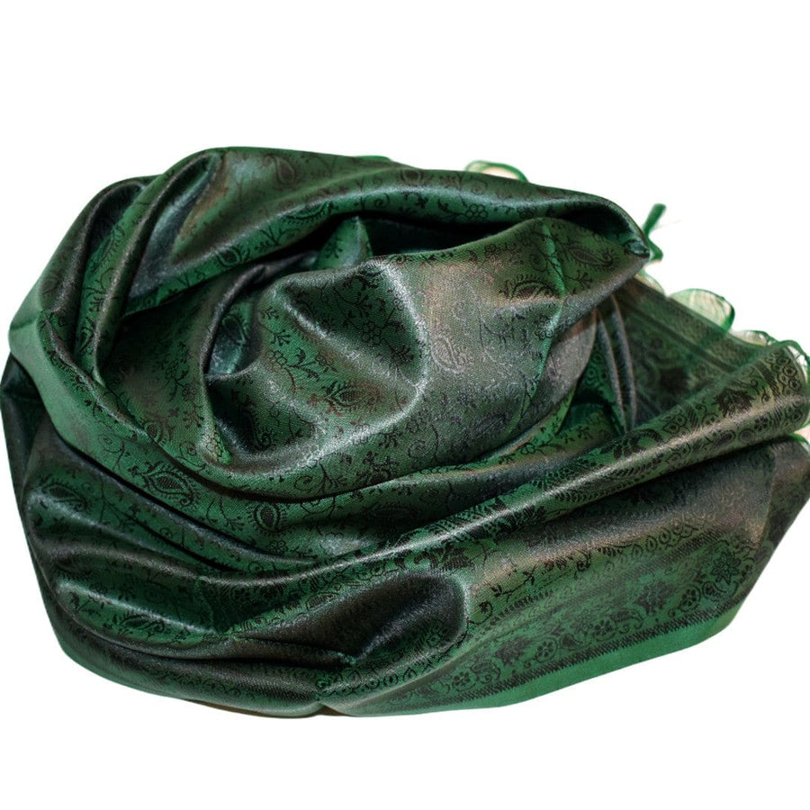Esarfa-Sal din Matase Naturala si Fibre de Bananier -> Cod: New Banana Silk26 - Esarfa din matase naturala si fibre de bananier
