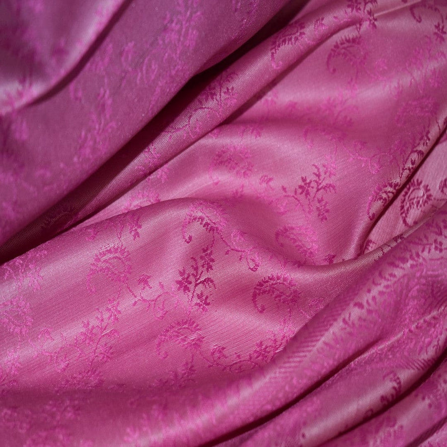 Esarfa-Sal din Matase Naturala si Fibre de Bananier -> PurpleMagenta & Bej -> Cod: New Banana Silk6 - Esarfa din matase naturala si fibre de