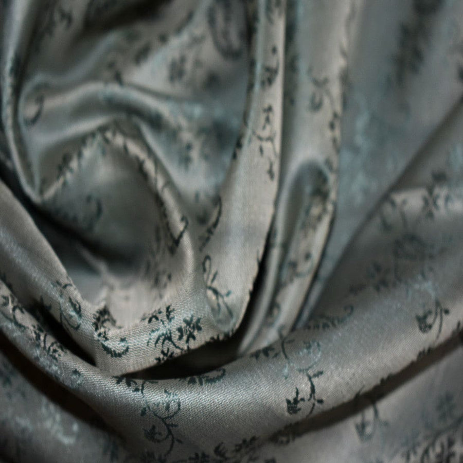Esarfa-Sal din Matase Naturala si Fibre de Bananier -> Verde & Bej -> Cod: New Banana Silk12 - esarfa matase naturala si fibre bananier