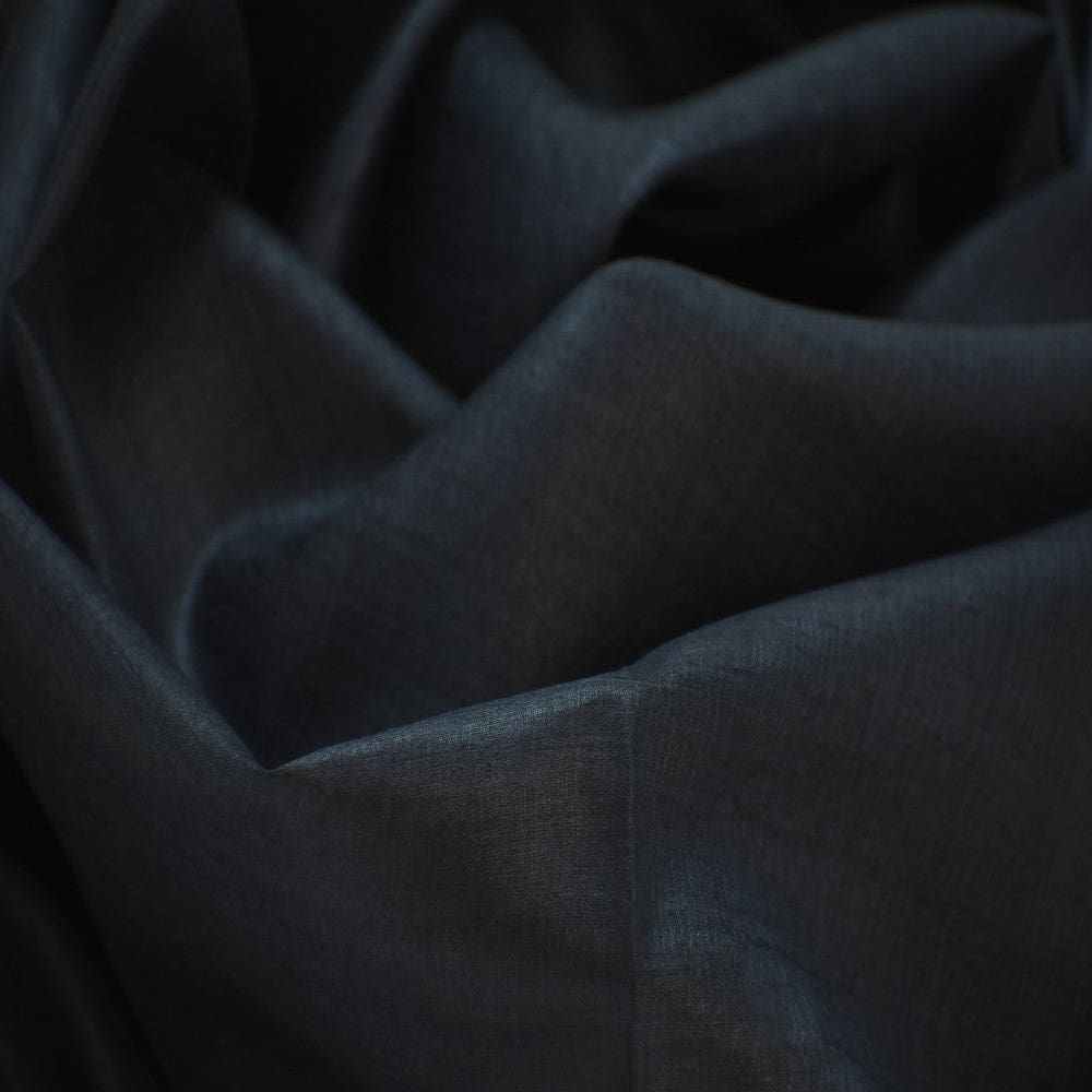 Esarfa-Sal din Matase Naturala Tussar Silk -> Heritage Shades of Ash Blue-Grey - matase naturala tussar silk