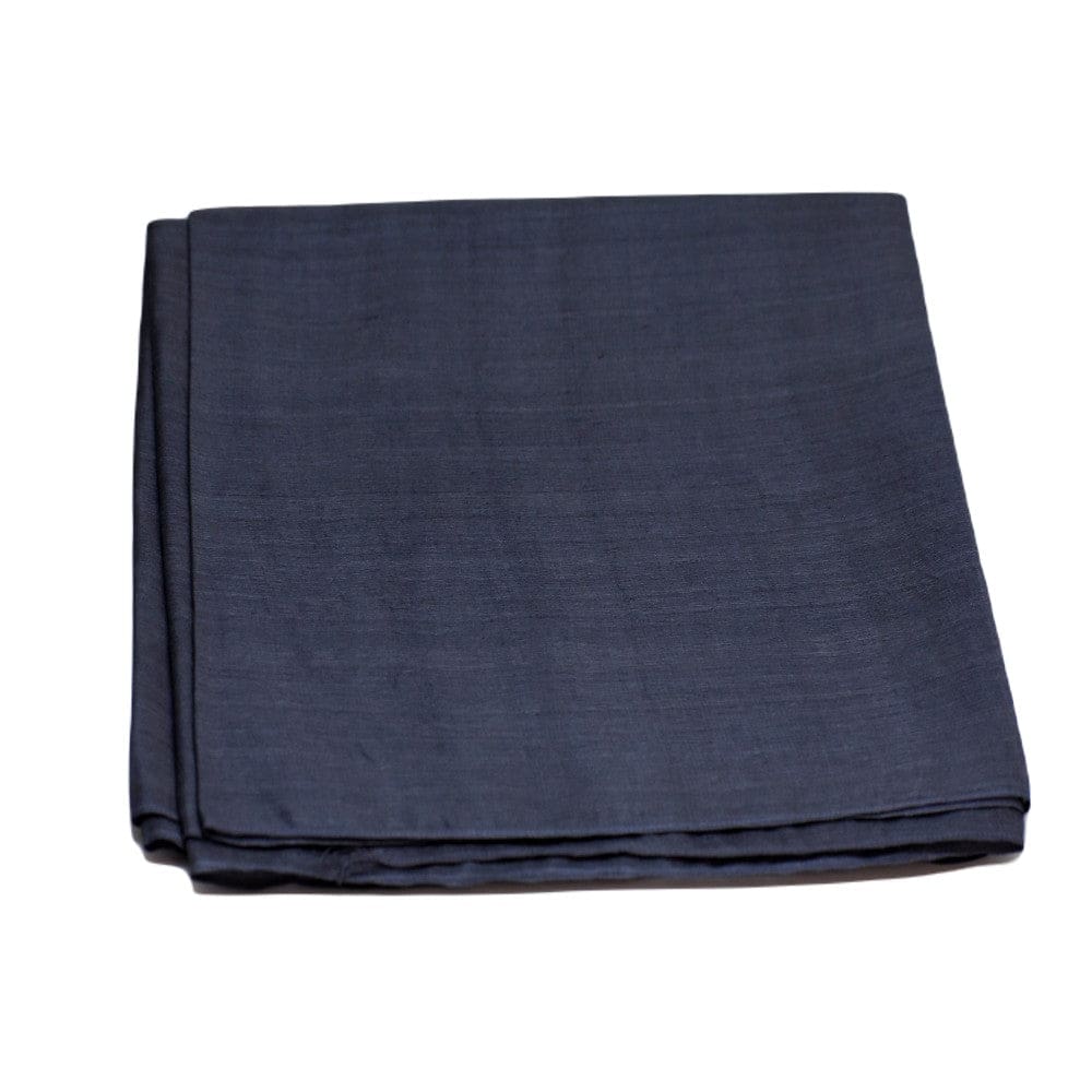 Esarfa-Sal din Matase Naturala Tussar Silk -> Heritage Shades of Ash Blue-Grey - matase naturala tussar silk
