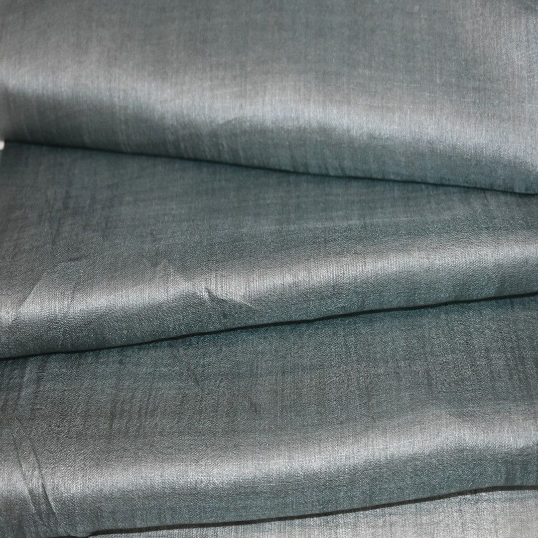 Esarfa-Sal din Matase Naturala Tussar Silk -> Heritage Shades of Blue Grey (Cod: Tussar7) - esarfa matase naturala tussar