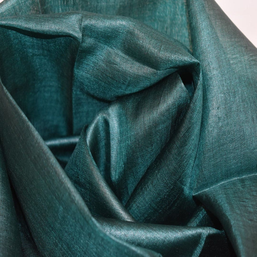 Esarfa-Sal din Matase Naturala Tussar Silk -> Heritage Shades of Green (Cod: Tussar2) - esarfa matase tussar silk