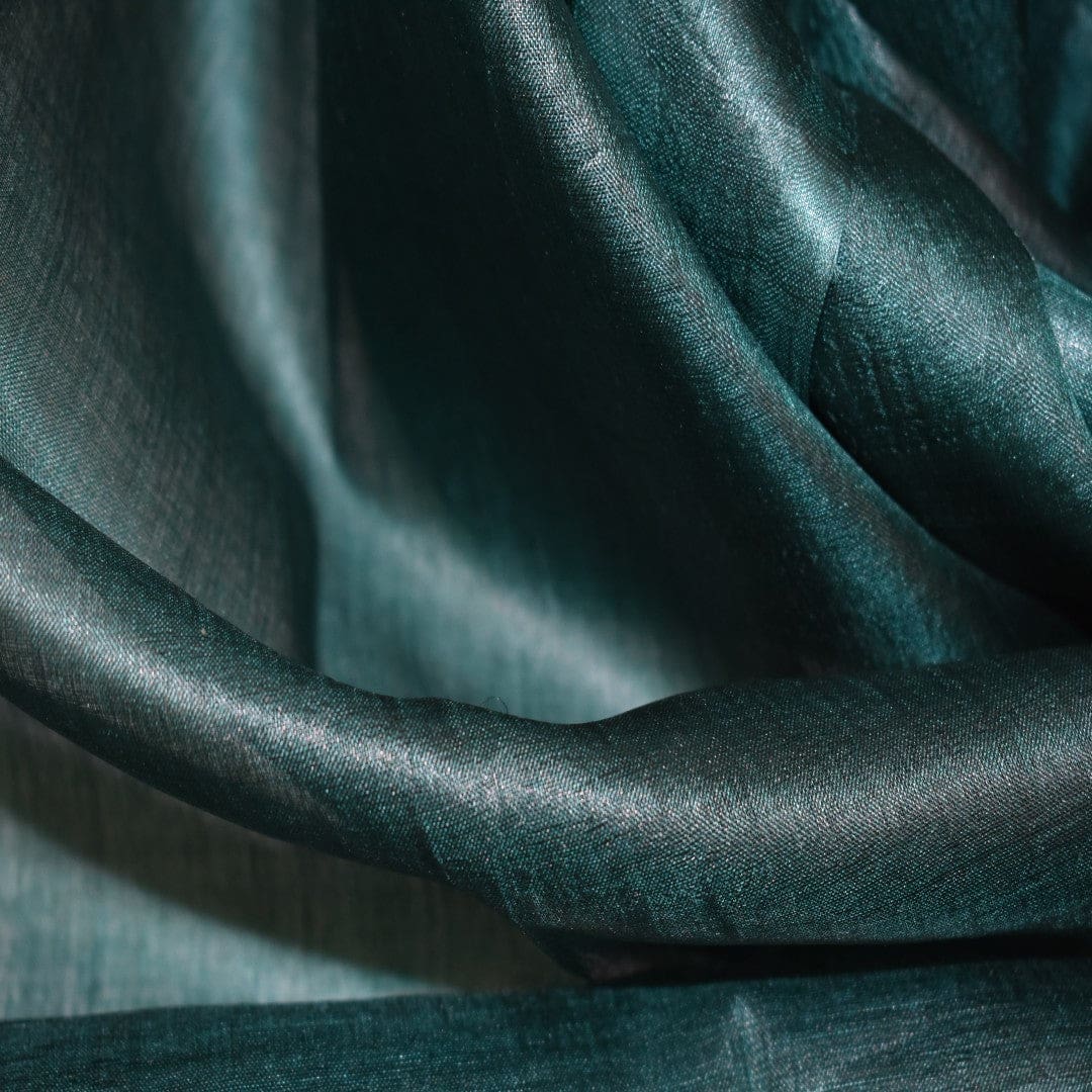 Esarfa-Sal din Matase Naturala Tussar Silk -> Heritage Shades of Green (Cod: Tussar2) - esarfa matase tussar silk