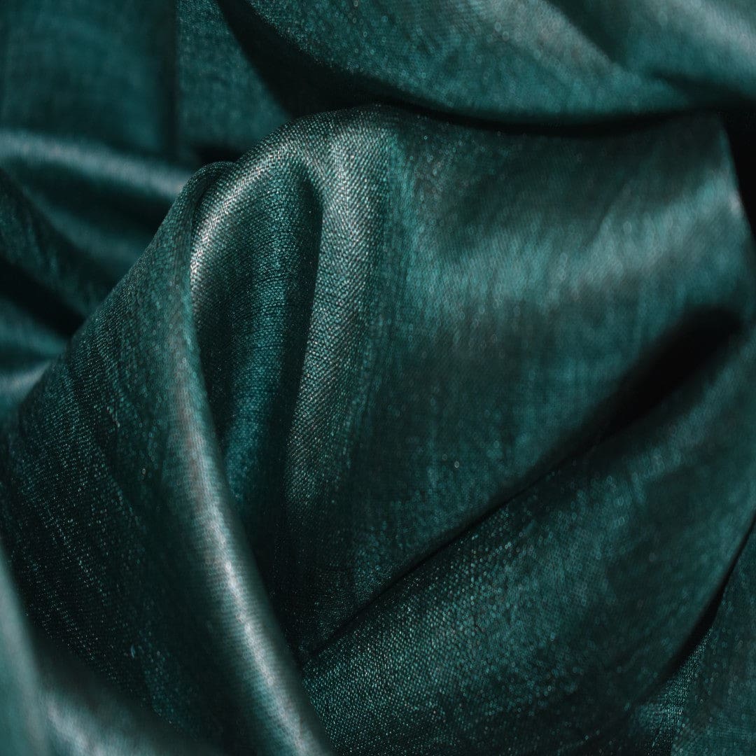 Esarfa-Sal din Matase Naturala Tussar Silk -> Heritage Shades of Green (Cod: Tussar2) - esarfa matase tussar silk