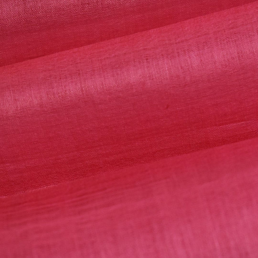 Esarfa-Sal din Matase Naturala Tussar Silk -> Heritage Shades of Magenta Roze (Cod: Tussar9) - esarfa matase naturala tussar