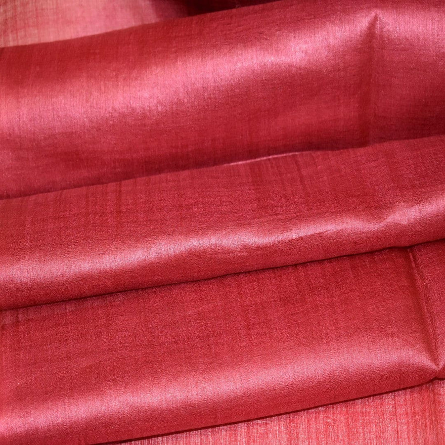 Esarfa-Sal din Matase Naturala Tussar Silk -> Heritage Shades of Red Magenta (Cod: Tussar3) - esarfa matase naturala tussar