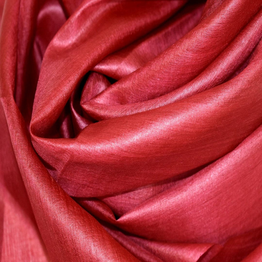 Esarfa-Sal din Matase Naturala Tussar Silk -> Heritage Shades of Red Magenta (Cod: Tussar3) - esarfa matase naturala tussar