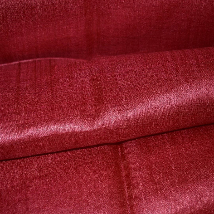 Esarfa-Sal din Matase Naturala Tussar Silk -> Heritage Shades of Red Magenta (Cod: Tussar3) - esarfa matase naturala tussar