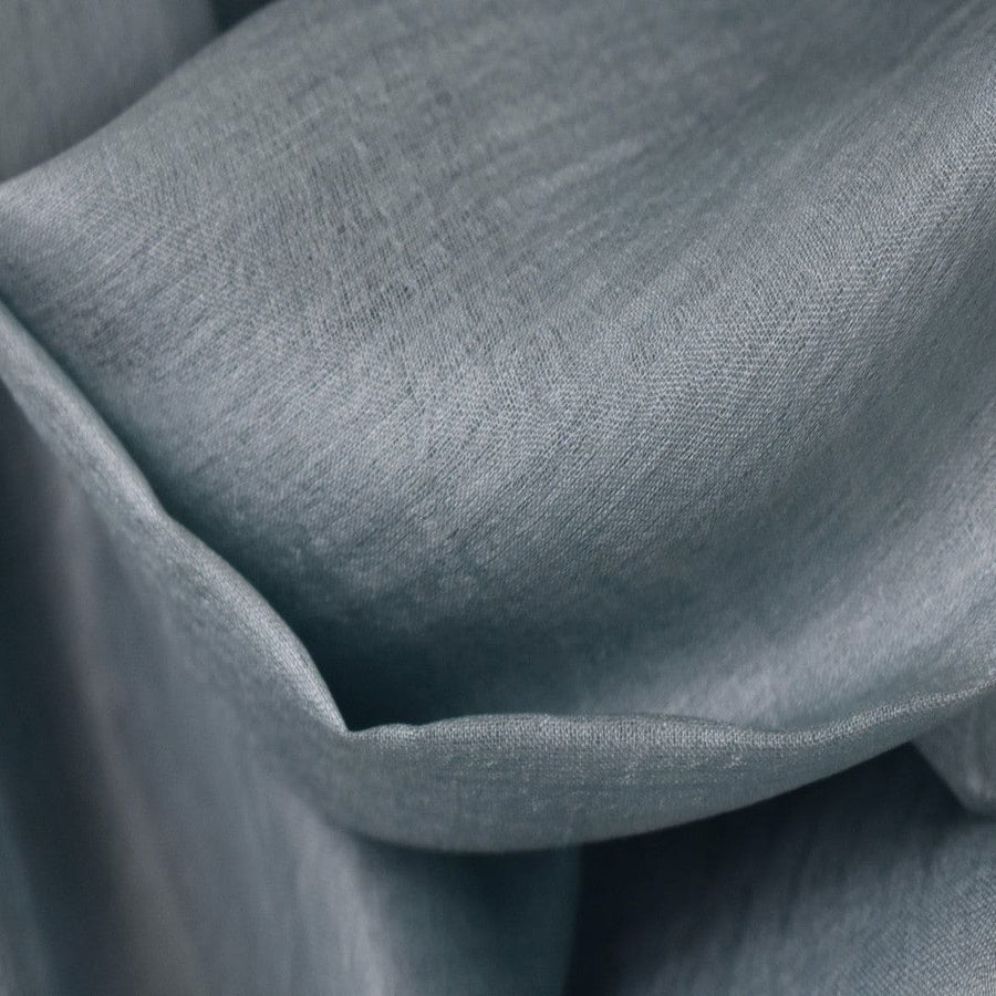 Esarfa-Sal din Matase Naturala Tussar Silk -> Heritage Shades of Steel Blue (Cod: Tussar10) - esarfa matase naturala tussar