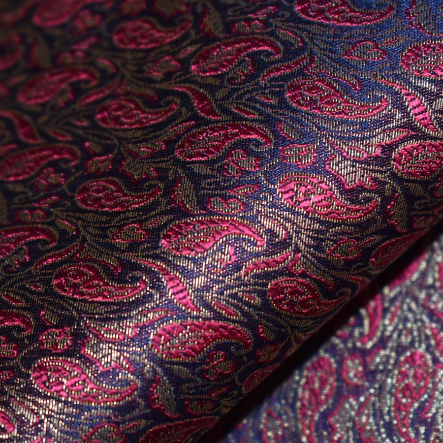 Esarfa-Sal - Handloom Banarasi Katan Silk Brocart /Mulberry Silk & Zari Border-> Brocart10 - esarfa Sal Banarasi Katan Silk Brocart