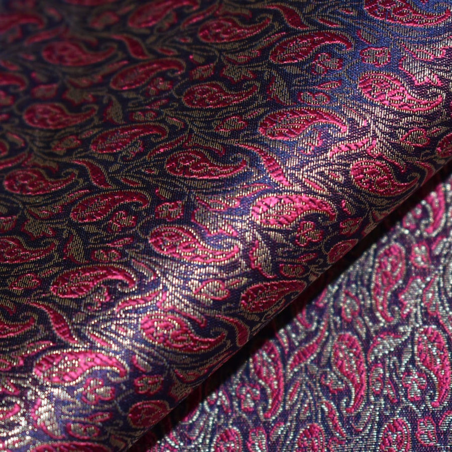 Esarfa-Sal - Handloom Banarasi Katan Silk Brocart /Mulberry Silk & Zari Border-> Brocart10 - esarfa Sal Banarasi Katan Silk Brocart