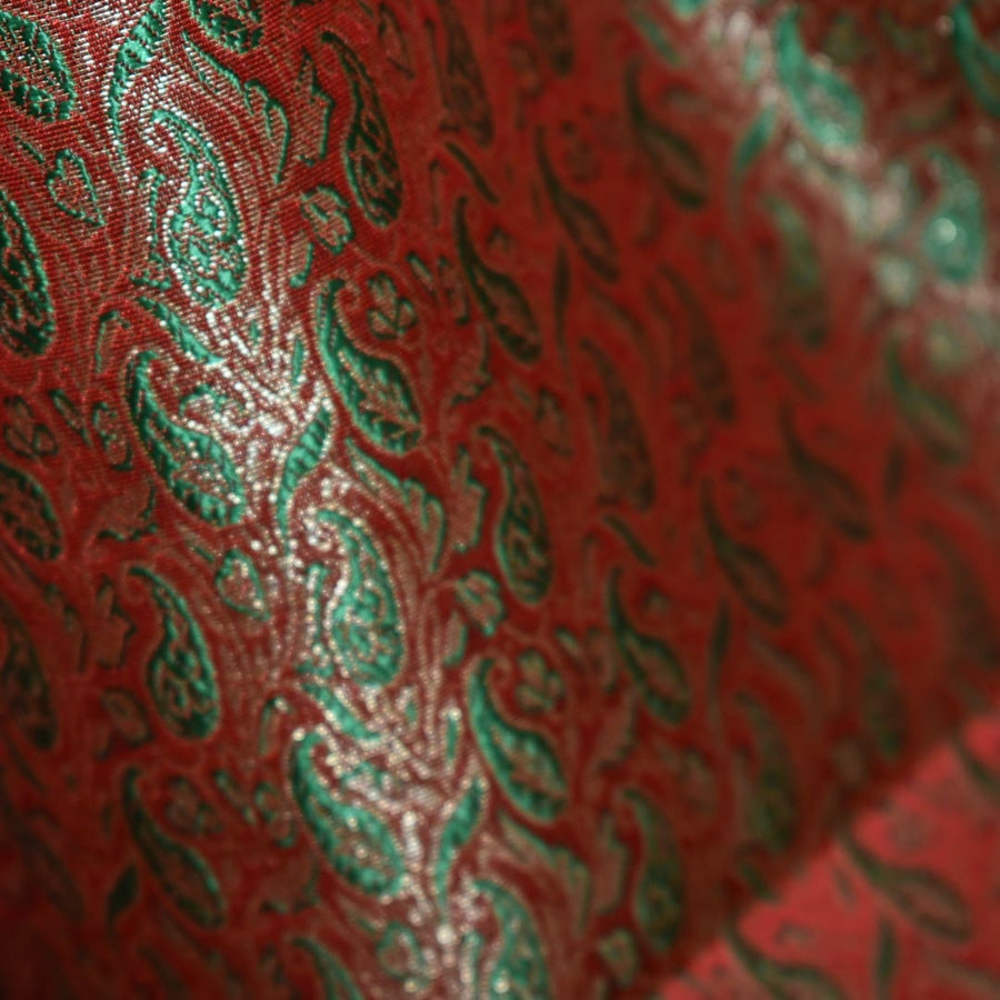 Esarfa-Sal - Handloom Banarasi Katan Silk Brocart /Mulberry Silk & Zari Border-> Brocart11 - esarfa Sal Banarasi Katan Silk Brocart
