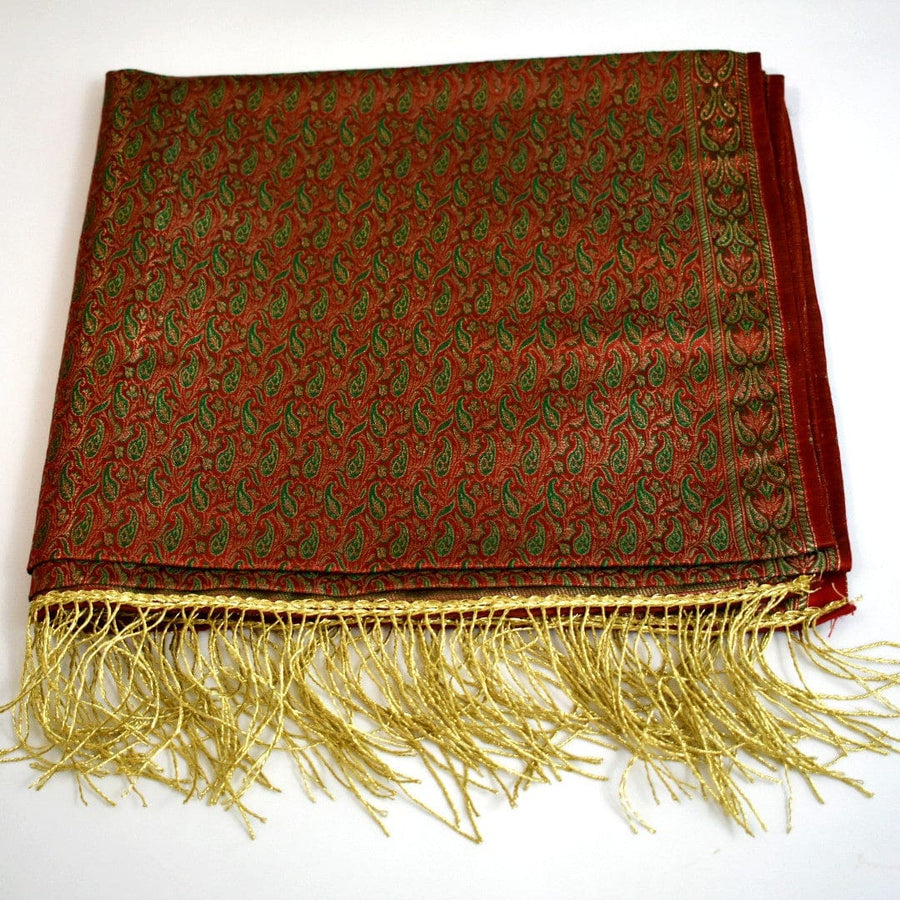 Esarfa-Sal - Handloom Banarasi Katan Silk Brocart /Mulberry Silk & Zari Border-> Brocart11 - esarfa Sal Banarasi Katan Silk Brocart
