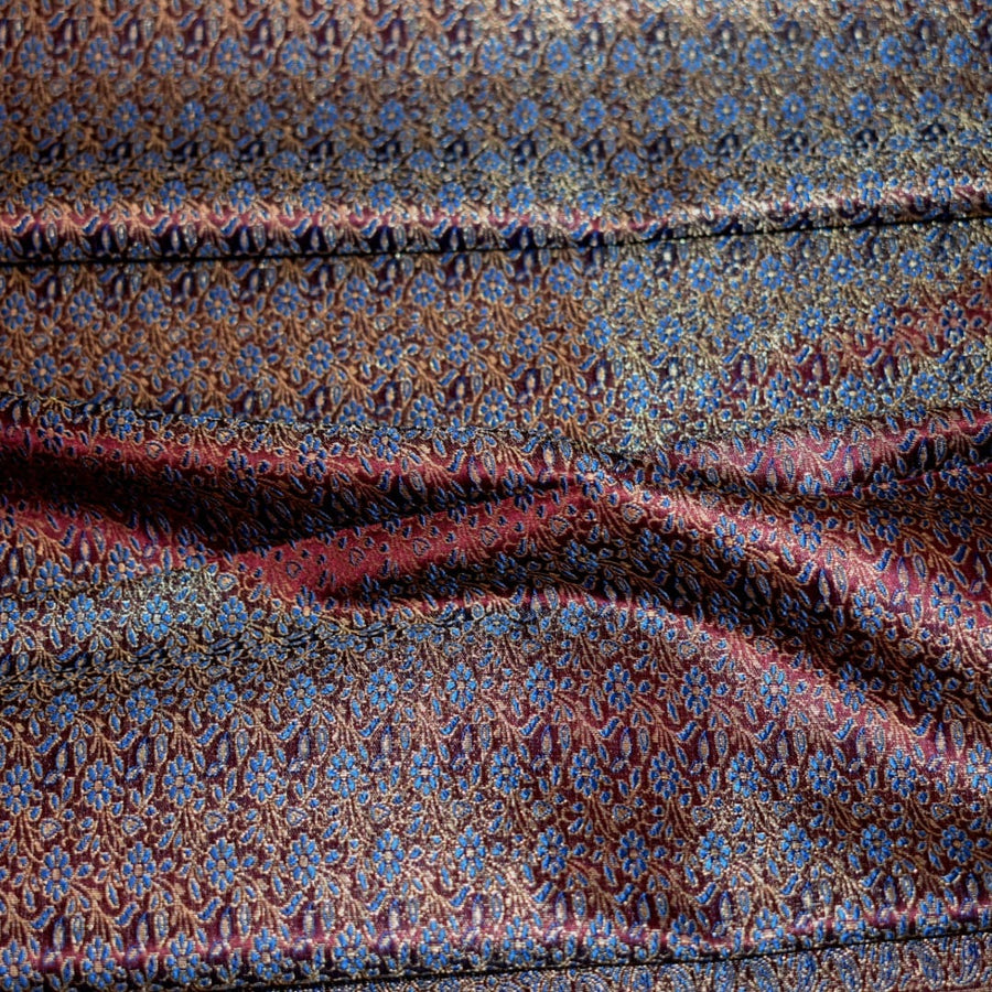 Esarfa-Sal - Handloom Banarasi Katan Silk Brocart /Mulberry Silk & Zari Border-> Brocart12 - esarfa Sal Banarasi Katan Silk Brocart