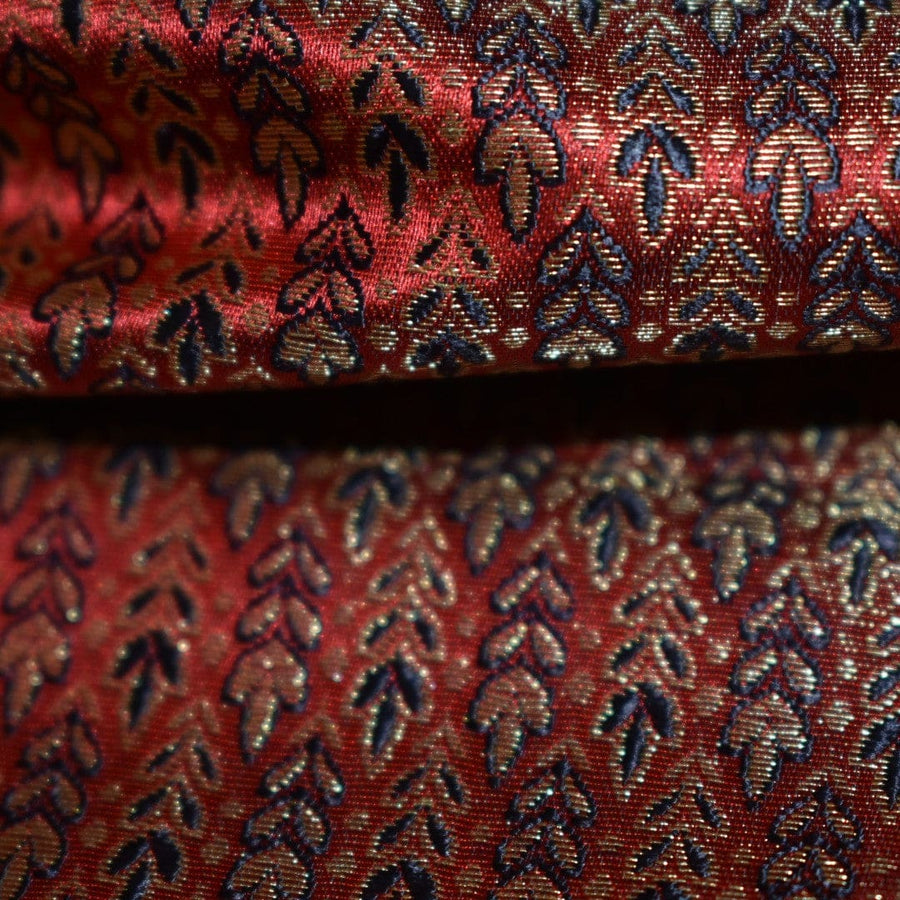 Esarfa-Sal - Handloom Banarasi Katan Silk Brocart /Mulberry Silk & Zari Border-> Brocart9 - esarfa Sal Banarasi Katan Silk Brocart