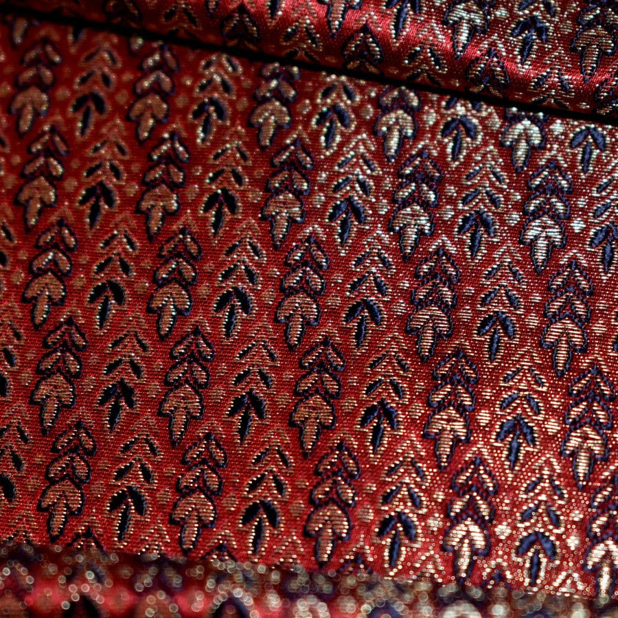 Esarfa-Sal - Handloom Banarasi Katan Silk Brocart /Mulberry Silk & Zari Border-> Brocart9 - esarfa Sal Banarasi Katan Silk Brocart