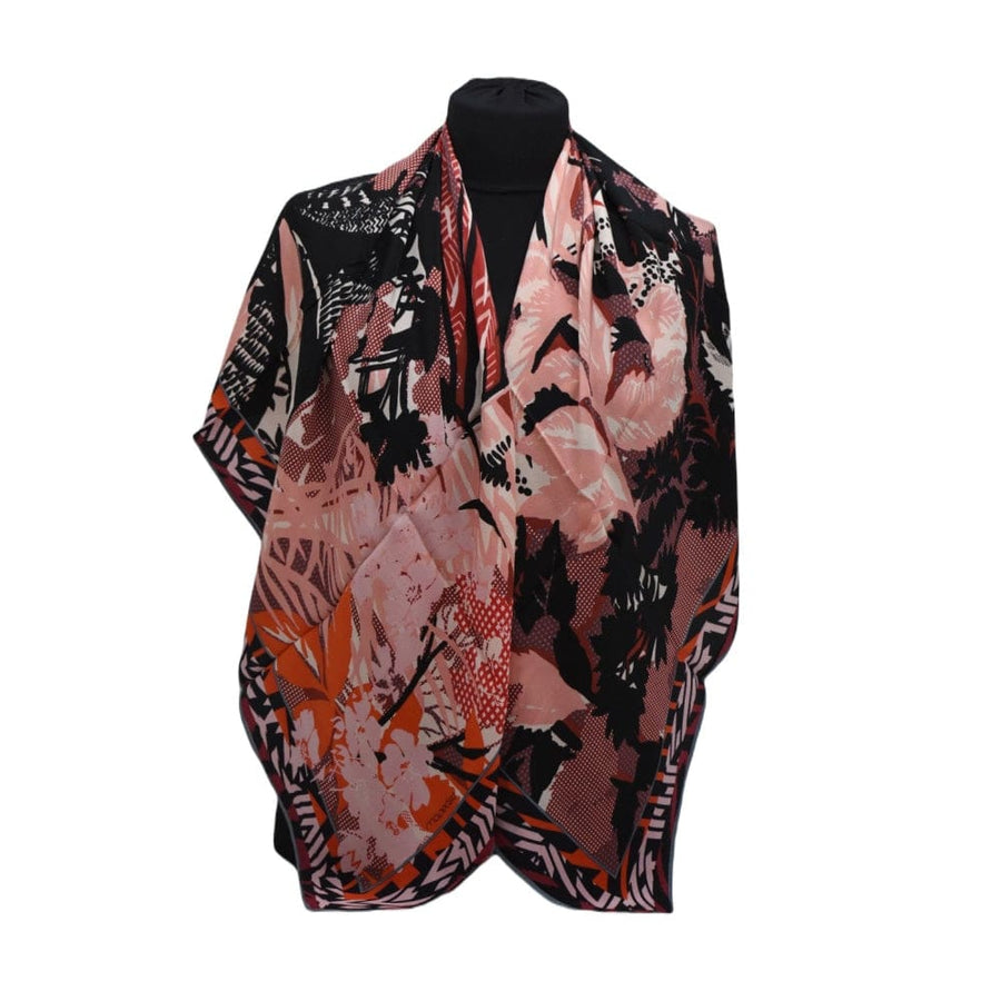 Esarfa-Sal Premium 100% Matase Naturala (Crepe de Matase Naturala) - > Cod: ES9