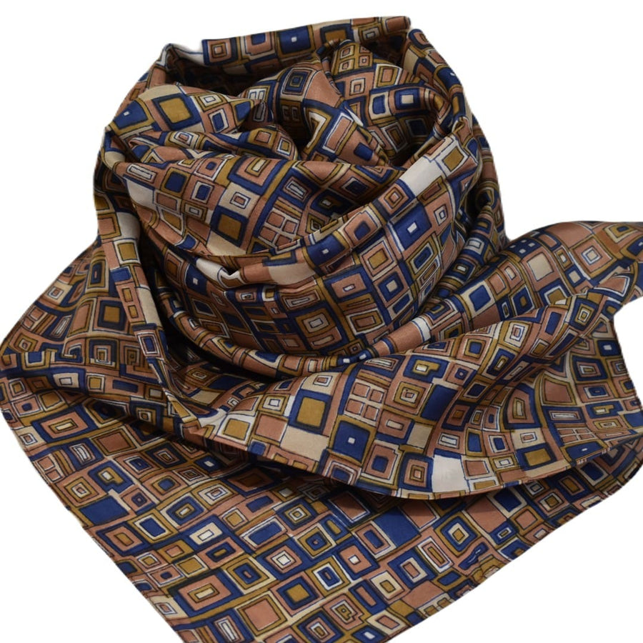 Esarfa-Sal Premium 100% Matase Naturala (Heavy Silk -Matase plina) - > Cod: ES11.1 - Esarfa-Sal din Matase Naturala