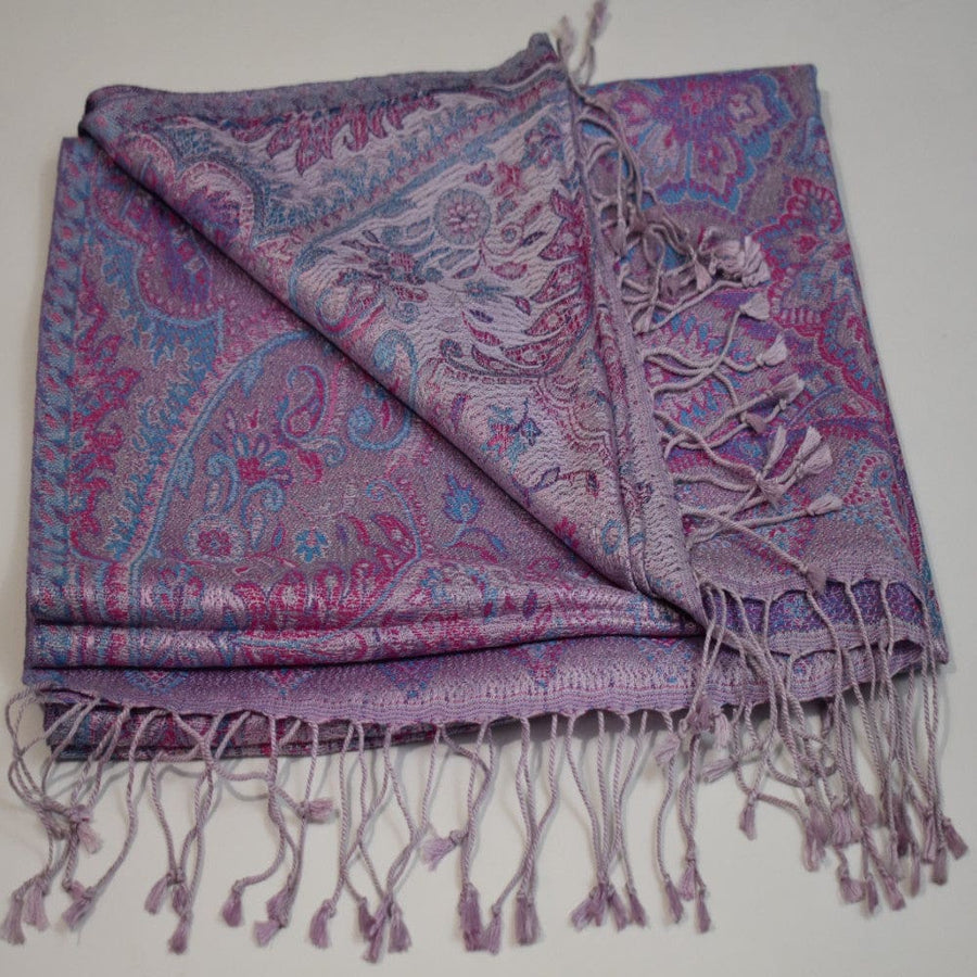 Esarfa SAL Premium Jamawar din 100% Matase Naturala - Heritage -> Cod: JamawarOct115 - Sal matase naturala jamawar