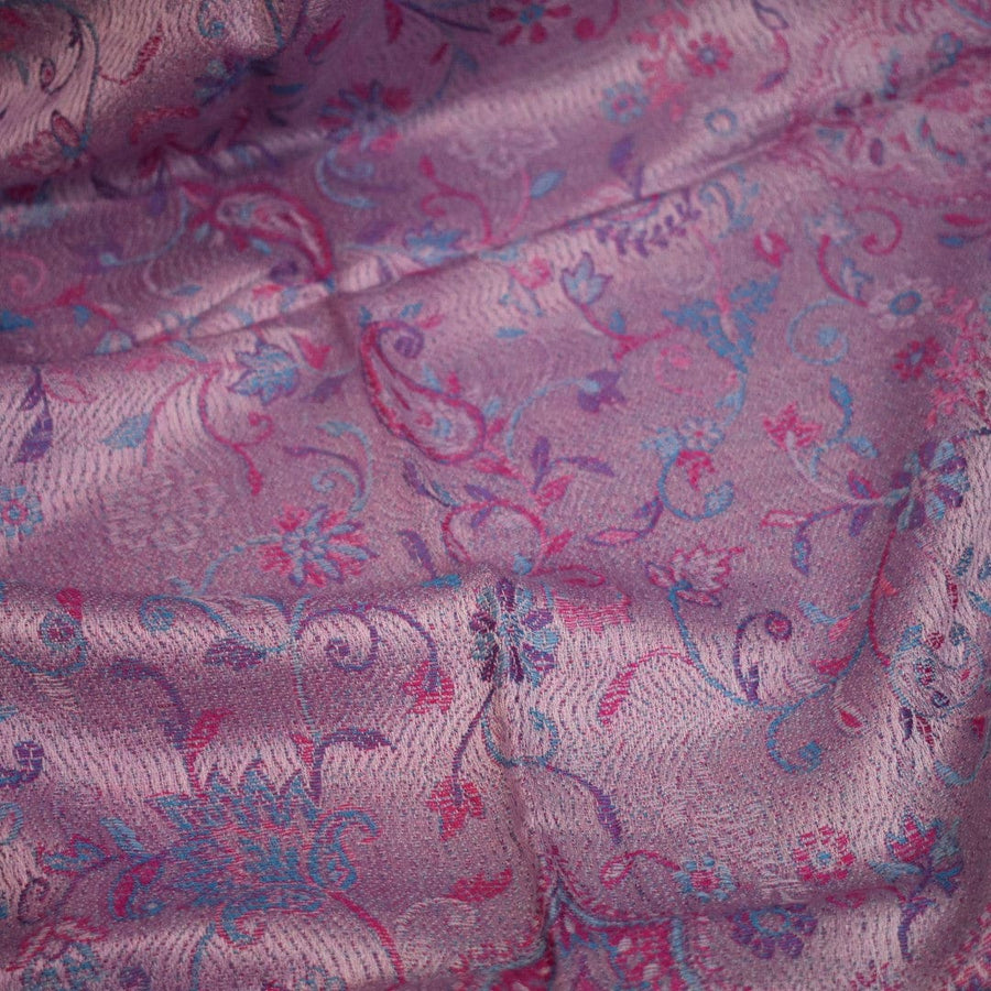 Esarfa SAL Premium Jamawar din 100% Matase Naturala - Heritage -> Cod: JamawarOct115 - Sal matase naturala jamawar
