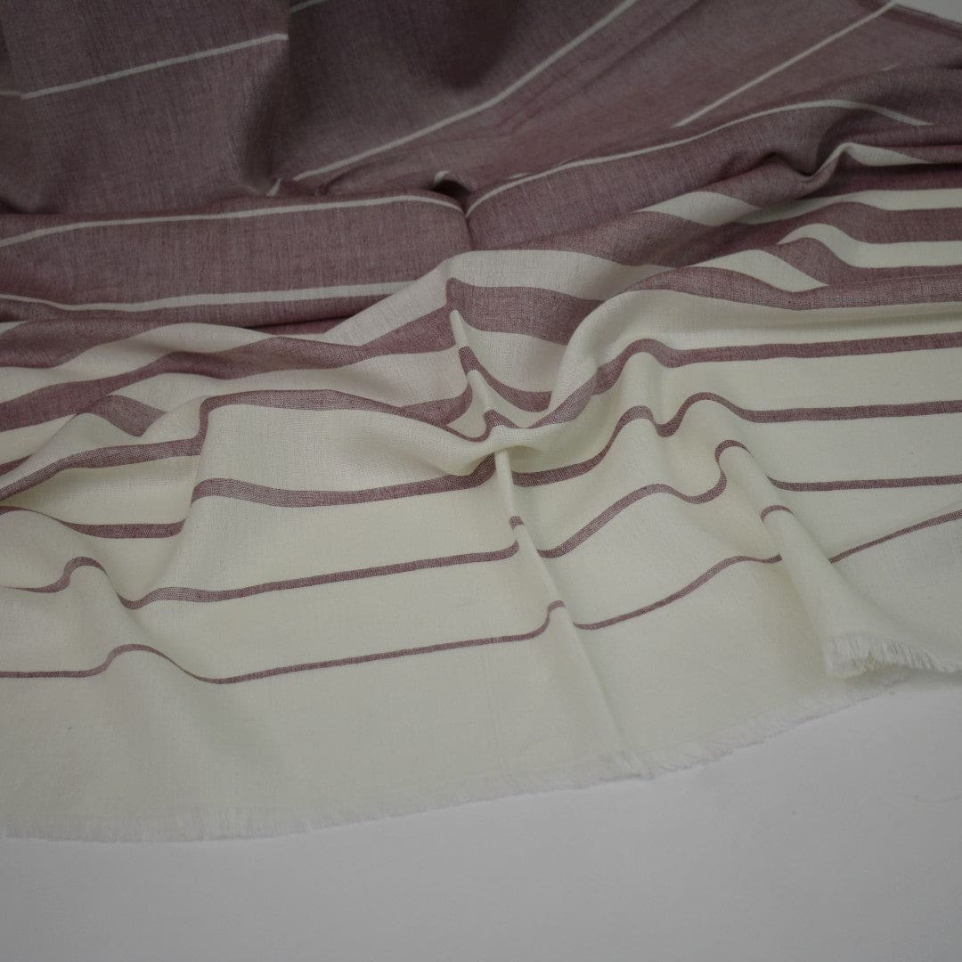 Esarfa-Sal tesuta manual din 100% Bumbac cu textura extrafina -> Cod: BMB27 - esarfa sal din bumbac