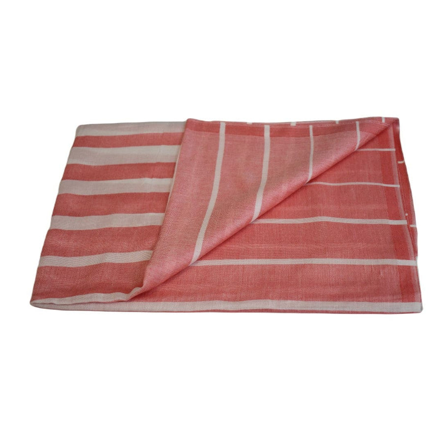 Esarfa-Sal tesuta manual din 100% Bumbac cu textura extrafina -> Cod: BMB28 - esarfa sal din bumbac