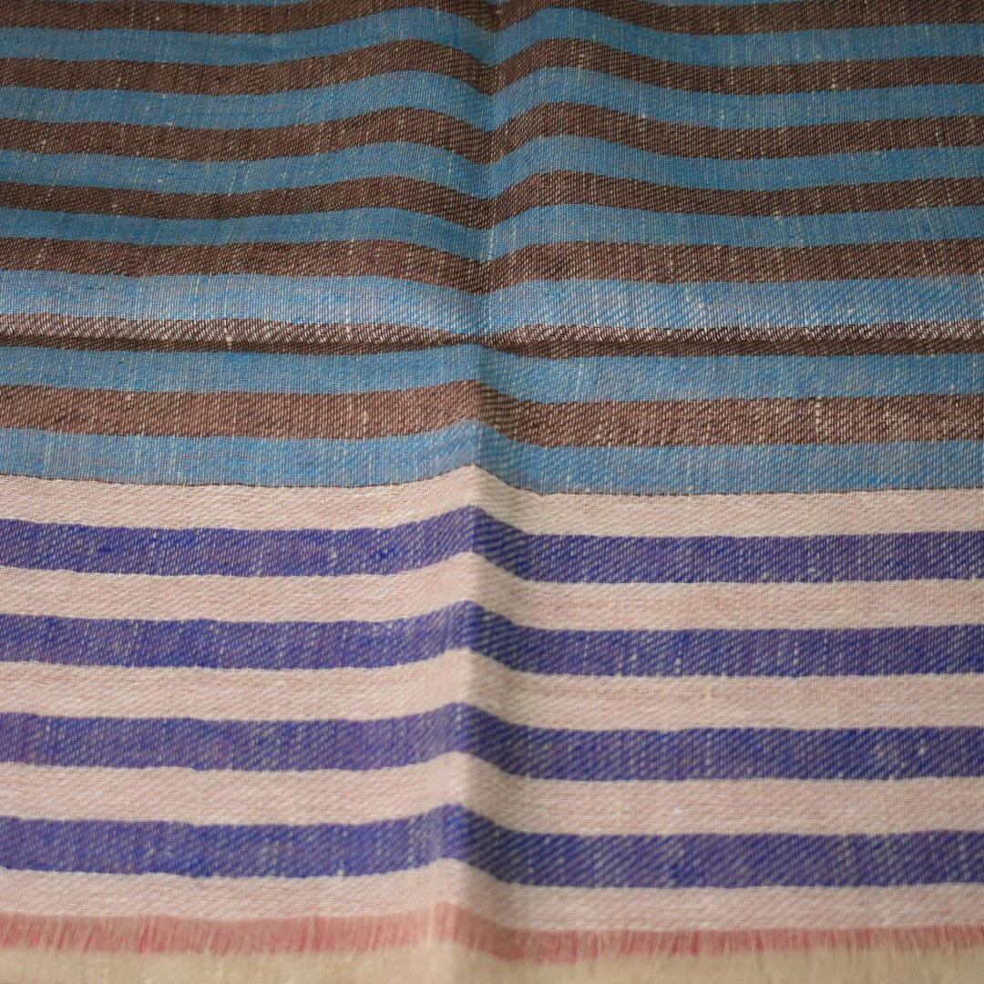 Esarfa-Sal tesuta manual din 100% IN (Linen 100% ) -> Cod: Linen1 - Esarfa Sal din