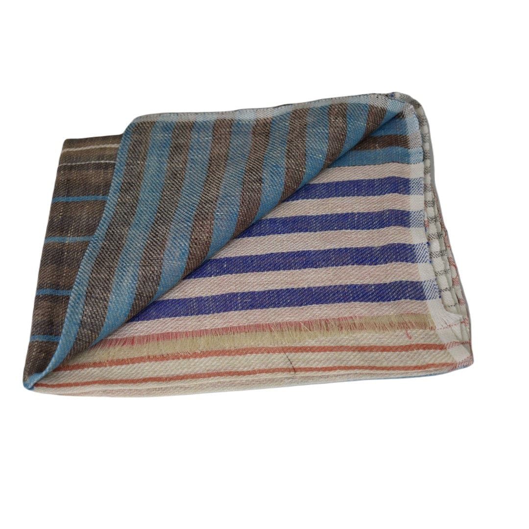 Esarfa-Sal tesuta manual din 100% IN (Linen 100% ) -> Cod: Linen1 - Esarfa Sal din