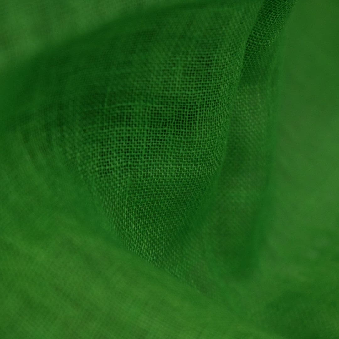 Esarfa-Sal tesuta manual din 100% IN (Linen 100% ) -Forest Green -> Cod: Linen4 - esarfa din Linen (in)