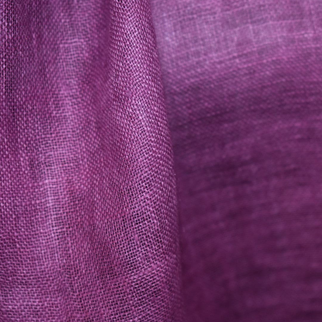 Esarfa-Sal tesuta manual din 100% IN (Linen 100% ) -Lilac Lavander -> Cod: Linen12 - esarfa din Linen (in)